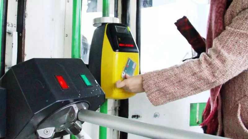 Система контроля доступа (СКУД) в общественном транспорте в Петрозаводске