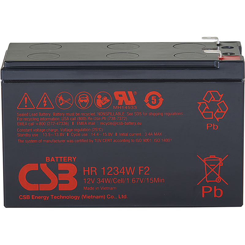 CSB HR 1234W F2 