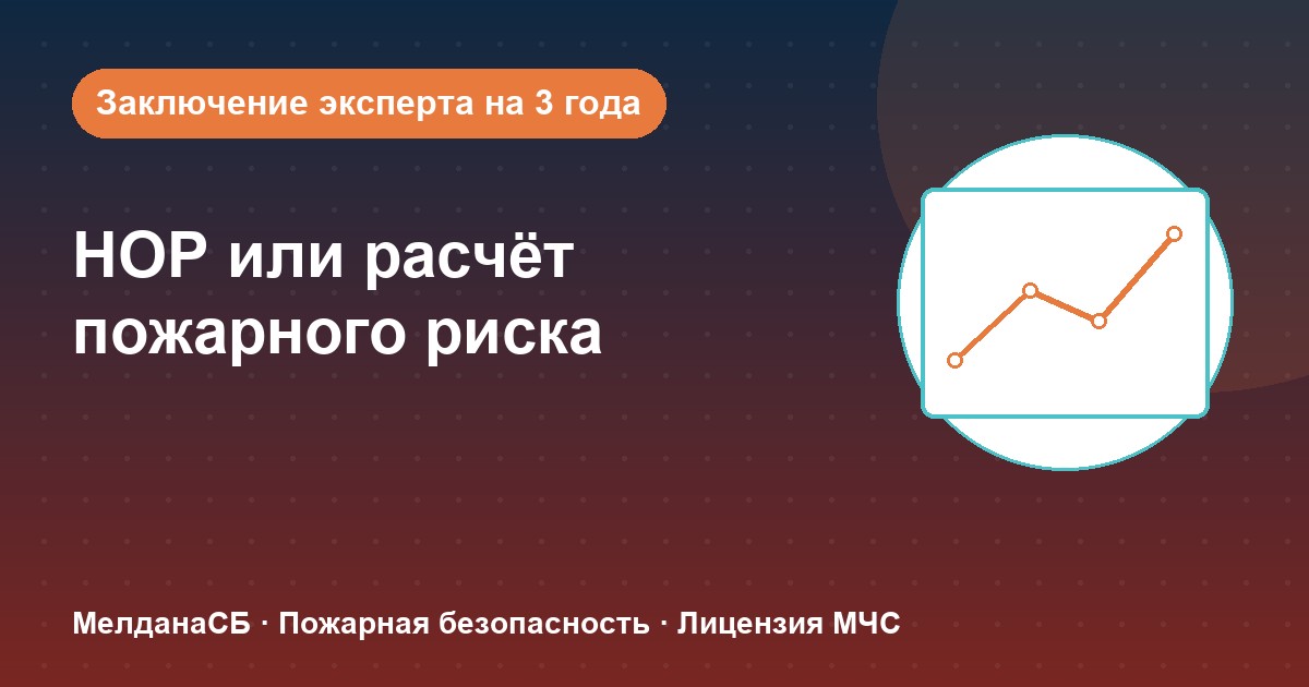 НОР (пожарный аудит) или расчёт пожарного риска: что выбрать бизнесу в Петрозаводске
