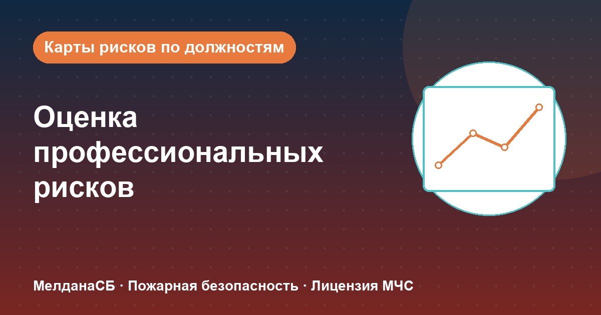 Оценка профессиональных рисков в Петрозаводске: карты рисков по должностям без переплат
