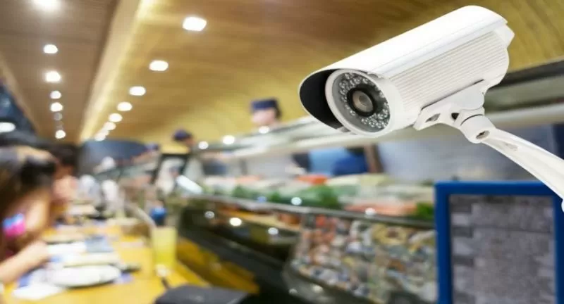 Видеонаблюдение в магазине в Петрозаводске