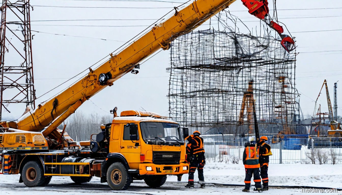 Монтаж антидроновой сетки и ЗОК под ключ в Петрозаводске