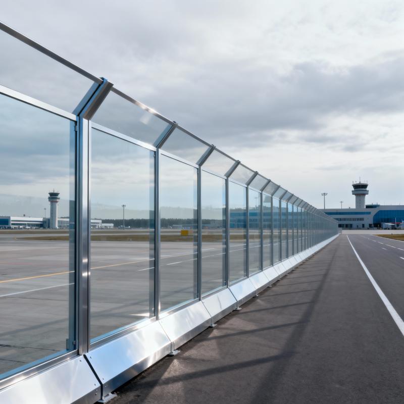 Радиопрозрачные системы периметра для аэропортов  Радиопрозрачные системы периметра для аэропортов