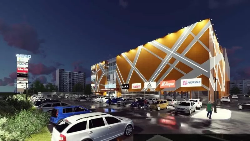 Усиление сотовой связи в торговом центре в Петрозаводске