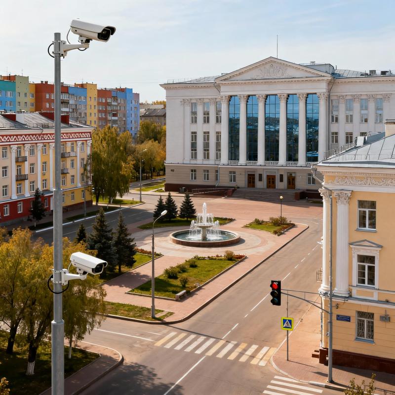 Безопасный город в Петрозаводске: требования к интеграции муниципальных систем видеонаблюдения