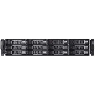 Дисковый массив Dell MD3800f x12 4x4Tb 7.2K 3.5 NL SAS RAID 2x600W PNBD 3Y 4x16G SFP/4Gb Cache (210-ACCS-42) 