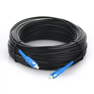 Оптический кабель с разъемами Fiber Cable, Single Mode, 100' 
