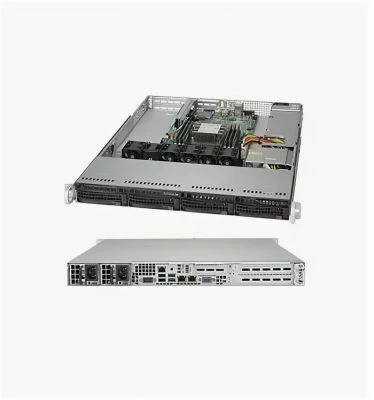 Платформа SuperMicro SYS-5019P-WT 10G 2P 1x600W 