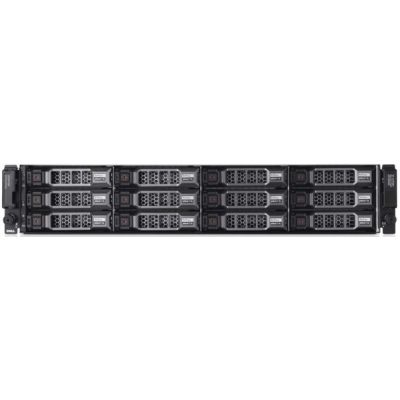 Дисковый массив Dell MD3800f x12 4x4Tb 7.2K 3.5 NL SAS RAID 2x600W PNBD 3Y 4x16G SFP/4Gb Cache (210-ACCS-42) 