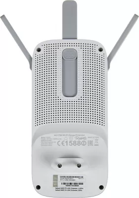 Повторитель беспроводного сигнала TP-Link RE220 AC750 10/100BASE-TX белый 