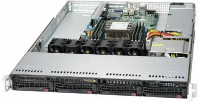 Платформа SuperMicro SYS-5019P-WT 10G 2P 1x600W 