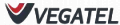 Vegatel логотип