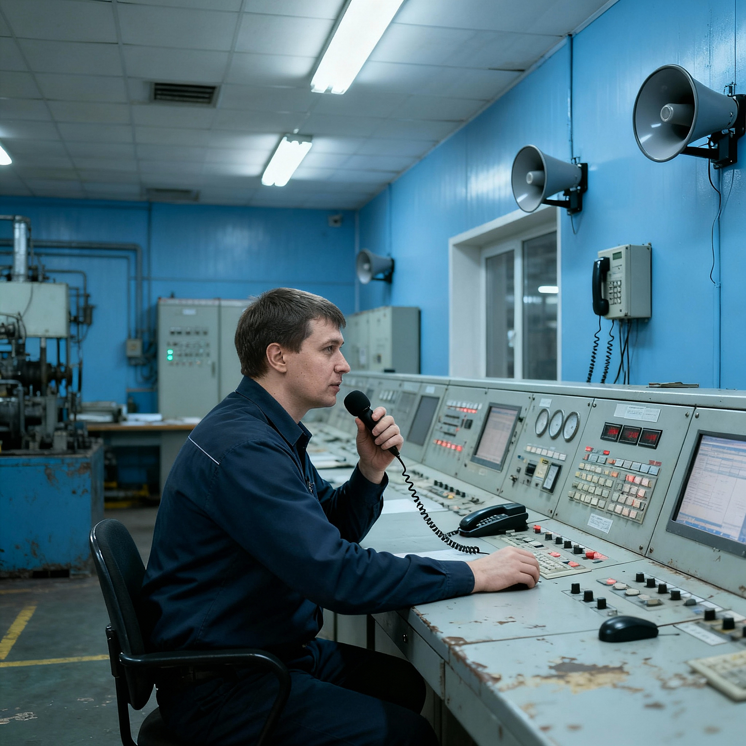 Проектирование, поставка и монтаж системы ГГС громкоговорящей связи в Петрозаводске