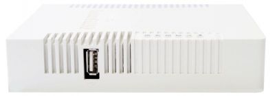 Точка доступа MikroTik RB751U-2HnD вид сбоку