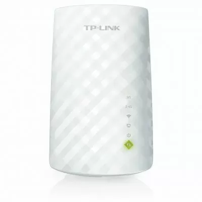 Повторитель беспроводного сигнала TP-Link RE220 AC750 10/100BASE-TX белый 