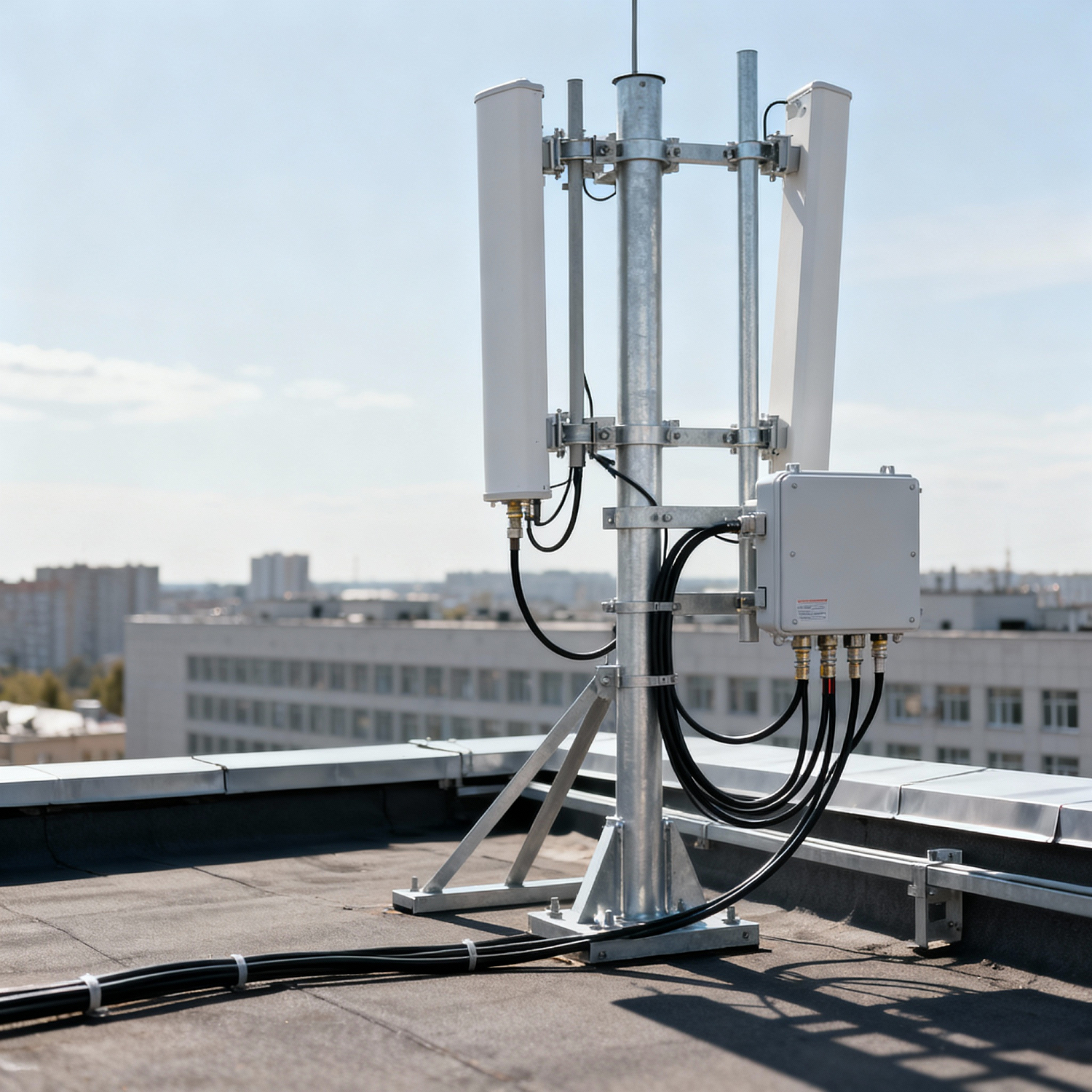 Профессиональное проектирование систем усиления сотовой связи GSM/3G/LTE в Петрозаводске