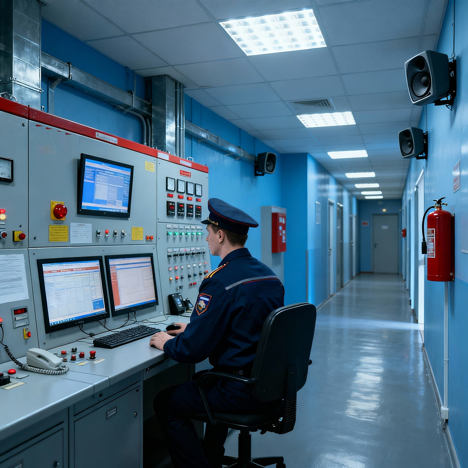 Проектирование, поставка и монтаж СОУЭ - Система оповещения и управления эвакуацией при пожаре и локальных ЧС в Петрозаводске